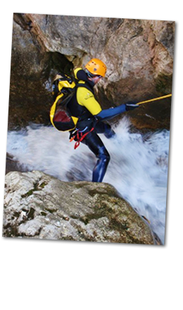 canyoning