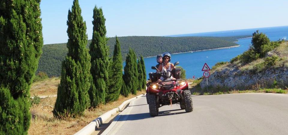 Quad rijden Istrië