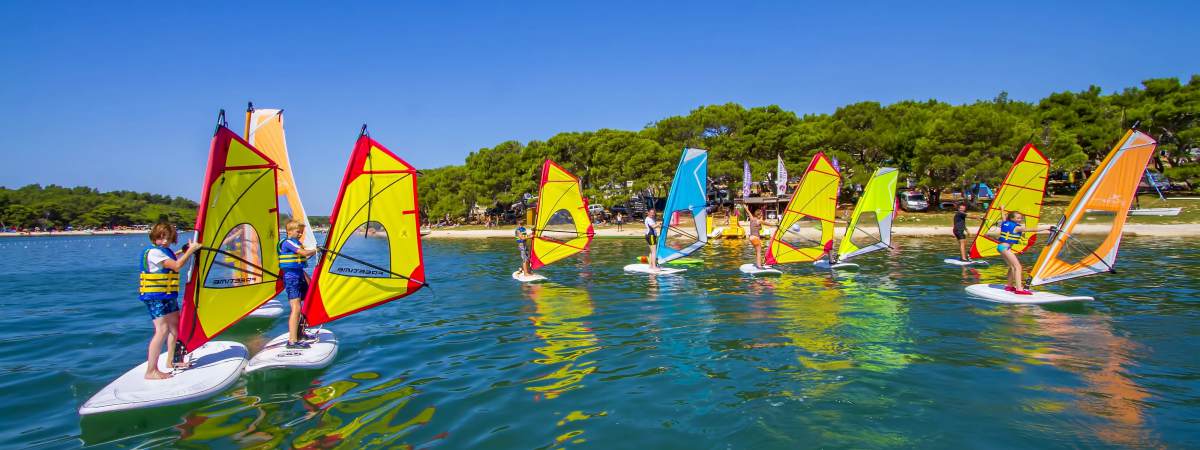 Windsurfen Istrië