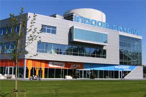 Indoor Skydive Roosendaal boek je bij Adventuretickets.nl