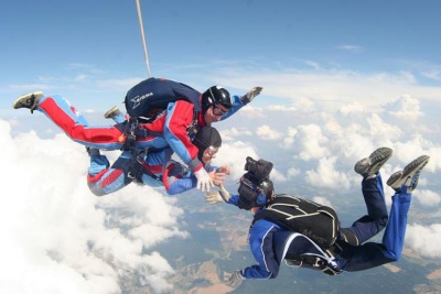 Skydive Praag