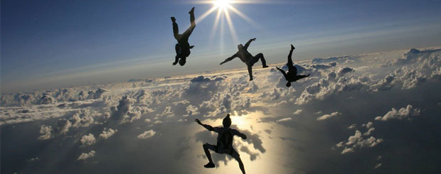 Skydive vakantie Frankrijk in Mimizan