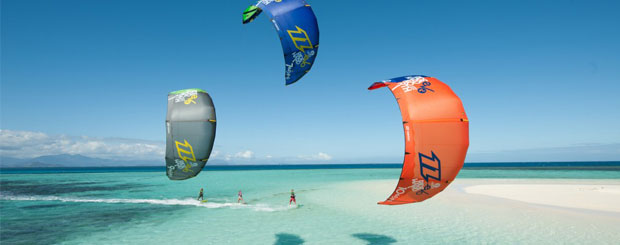 Top 5 kitesurfing locaties in Europa