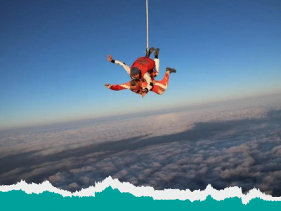 Tandem skydive Texel
