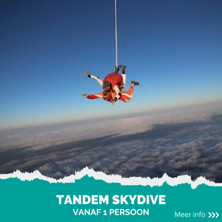 Tandem skydive Texel