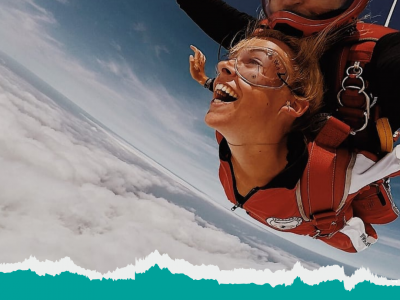 Tandem skydive Ameland