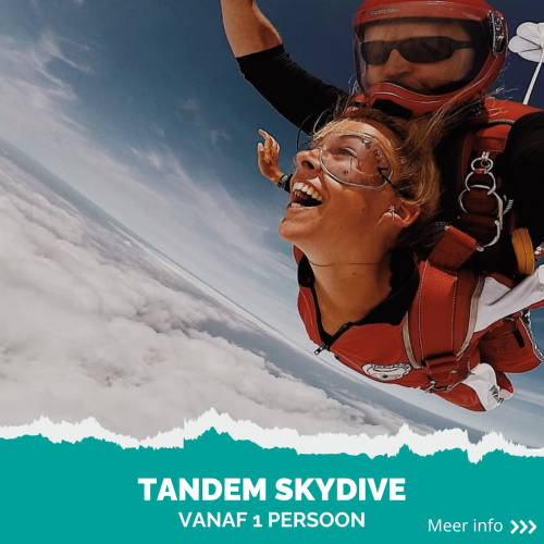 Tandem skydive Ameland