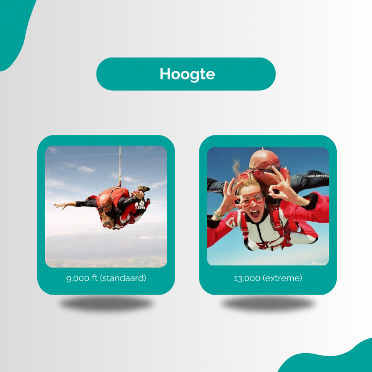 Hoogte skydive