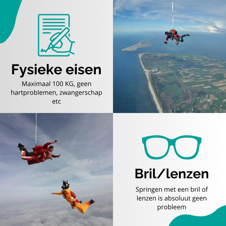 Skydive Texel