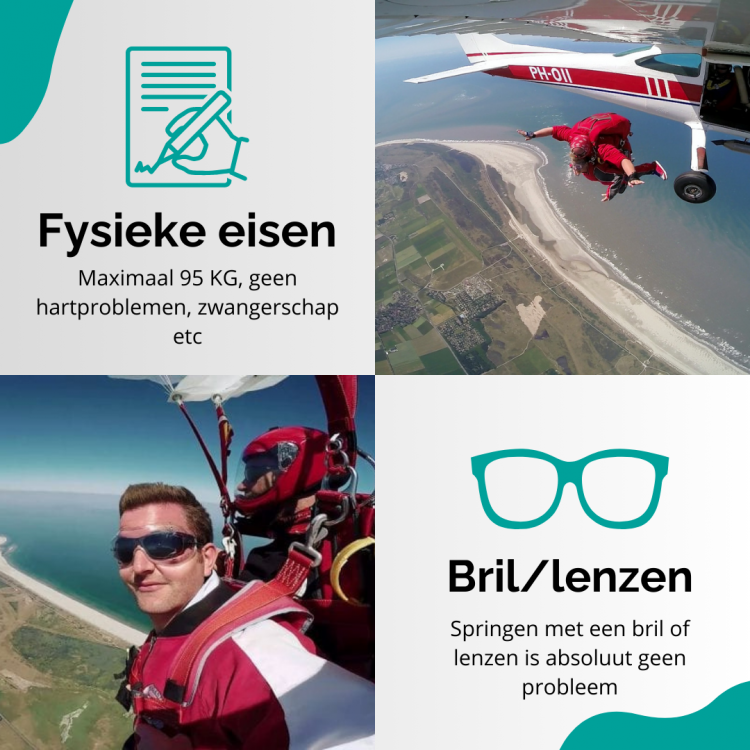 Skydive Ameland Tandem
