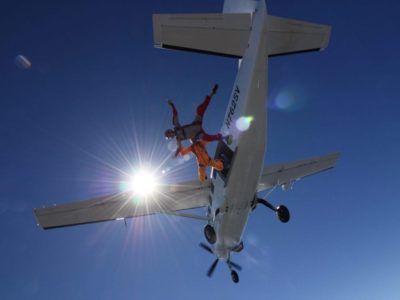 AFF cursus skydiven Texel - leren skydiven uit vliegtuig 1