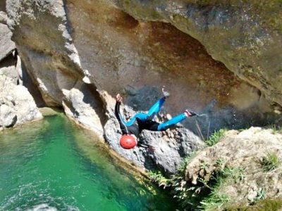 1 dag canyoning Salou Spanje