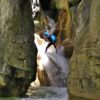 Advanced canyoning Pyreneeën