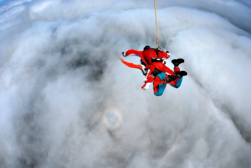 Skydive Texel boek je bij Adventuretickets.nl