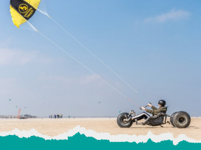 Kitebuggy Zeeland
