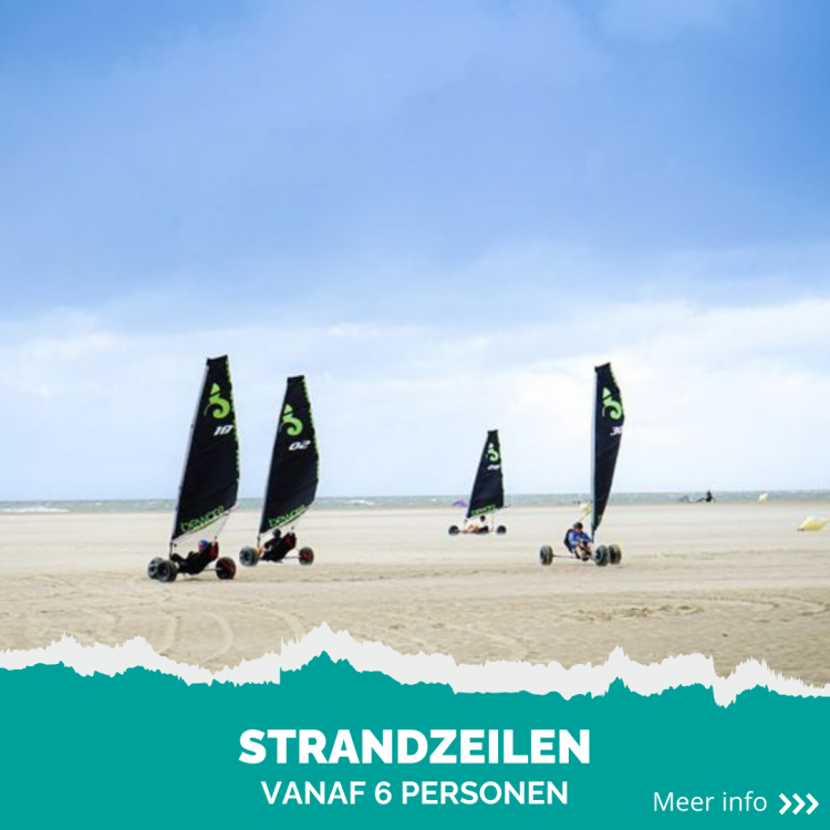 Strandzeilen Zeeland