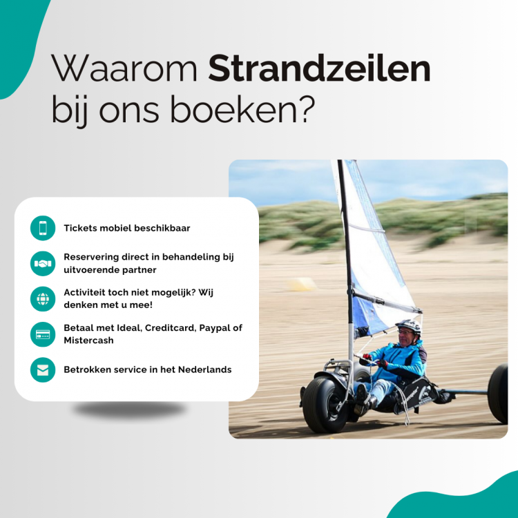 Strandzeilen Zeeland