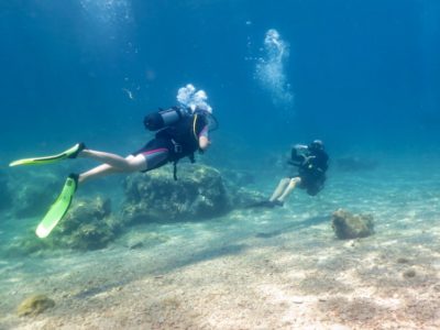 PADI Introductieduik Rhodos Griekenland