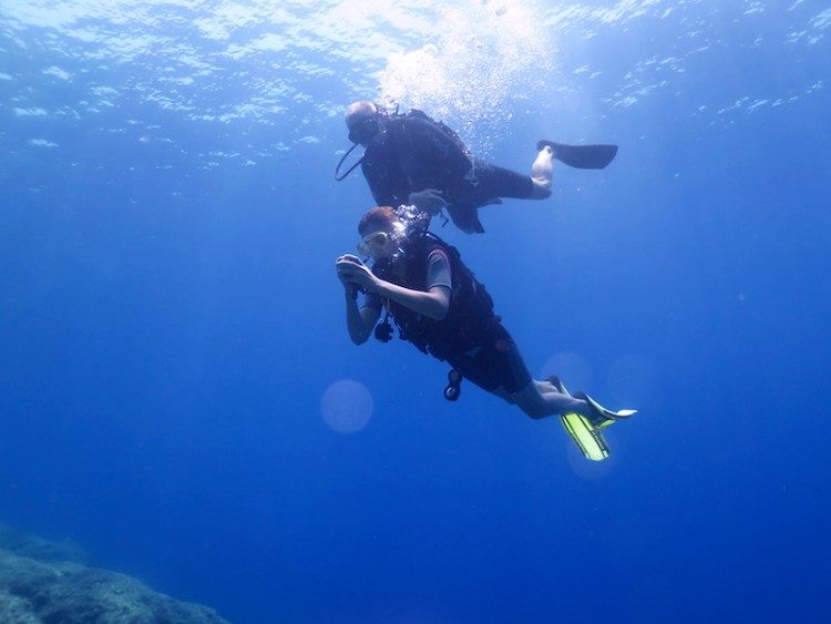 PADI Duikcursus Rhodos Griekenland