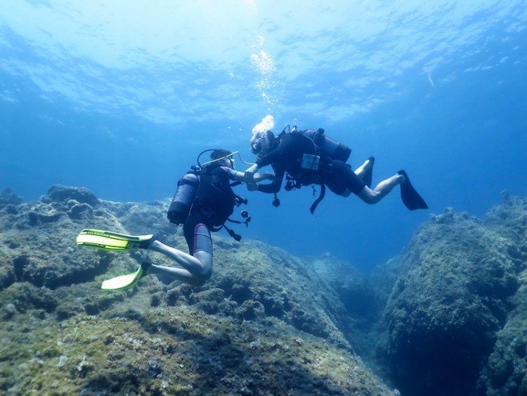 PADI Duikcursus Rhodos Griekenland