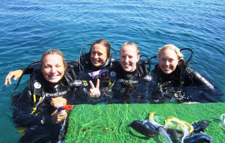 PADI Duikcursus Rhodos Griekenland