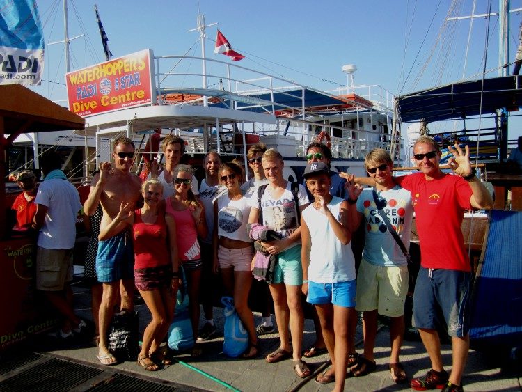 PADI Duikcursus Rhodos Griekenland
