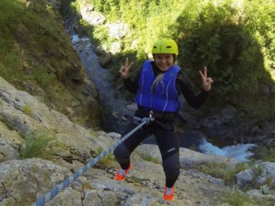 Advanced canyoning Cetina rivier - Zadvarje bij Omiš Kroatië
