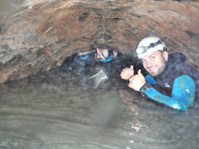 Halve dag Caving León Spanje