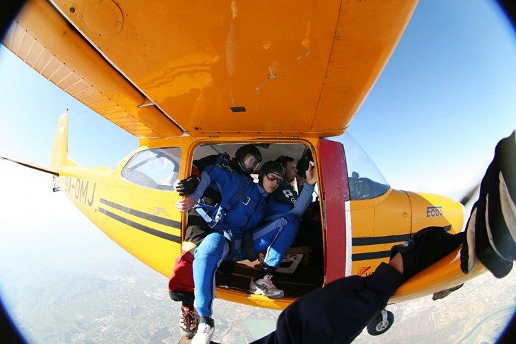 Skydive Zagreb Kroatië