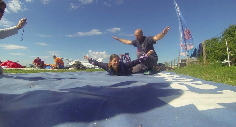 Skydive Zagreb Kroatië