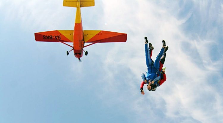 Skydive Zagreb Kroatië