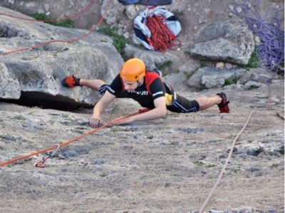 2 uur Rock climbing Montanejos Valencia