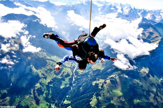 Skydive Interlaken