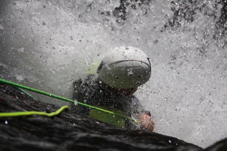 Dag Canyoning Ticino Zwitserland