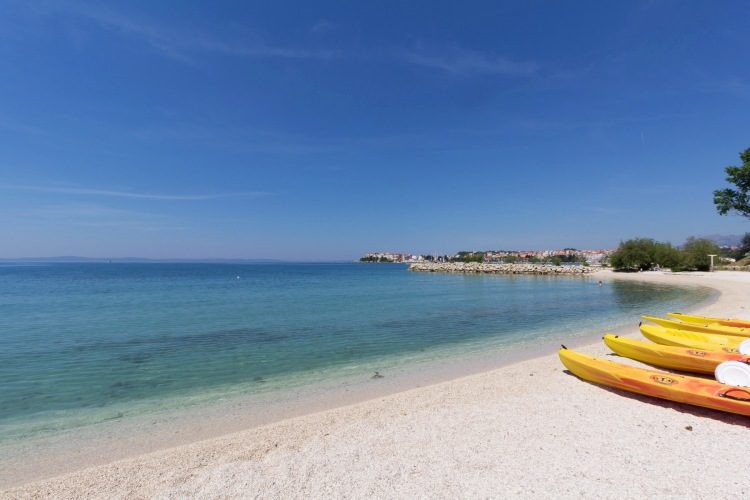 Zee en rivier kajakken Split Kroatië