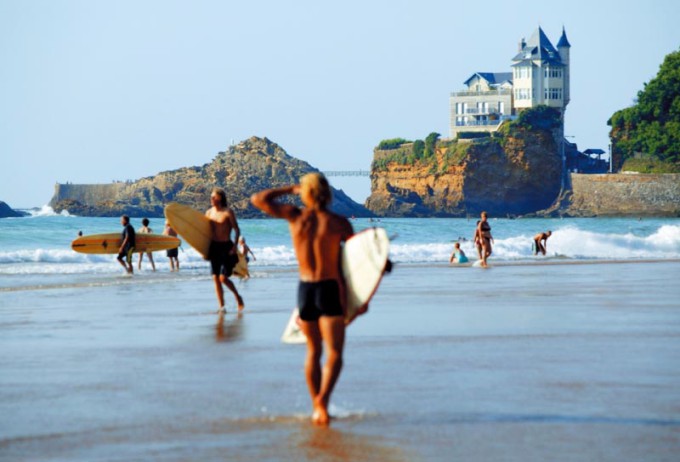 Biarritz Frankrijk
