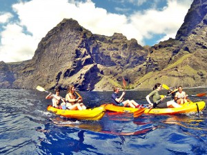 kanoën tenerife
