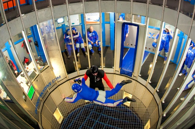 Indoor Skydiven in Europa