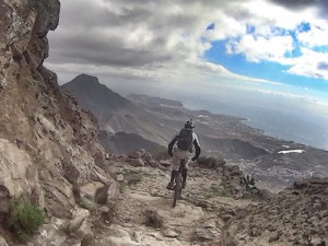down hill mountainbiken vakantie tenerife