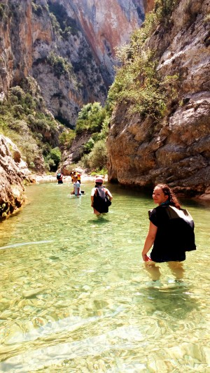 Canyoningen in Sierra de Guara
