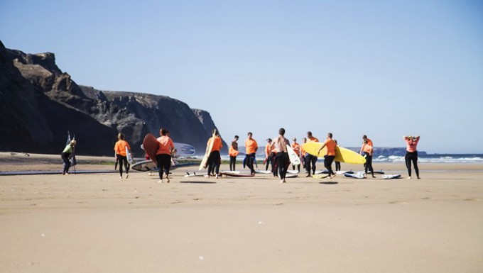 Surfen in de Algarve