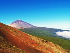 vulkaan tenerife