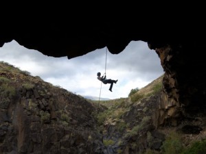 canyoning vakantie tenerife abseilen