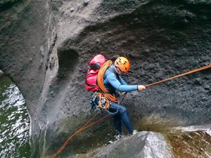 canyoningen op tenerife
