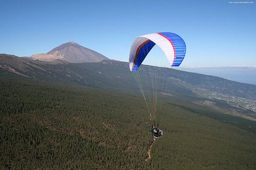 paragliden tenerife