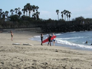 neem surflessen op tenerife