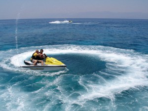 huur een waterscooter op tenerife