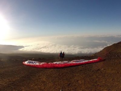 Paragliden tandemvlucht Adeje Tenerife