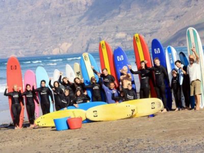 1 dag Surfles Lanzarote Spanje
