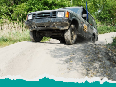 Offroad rijden Almere